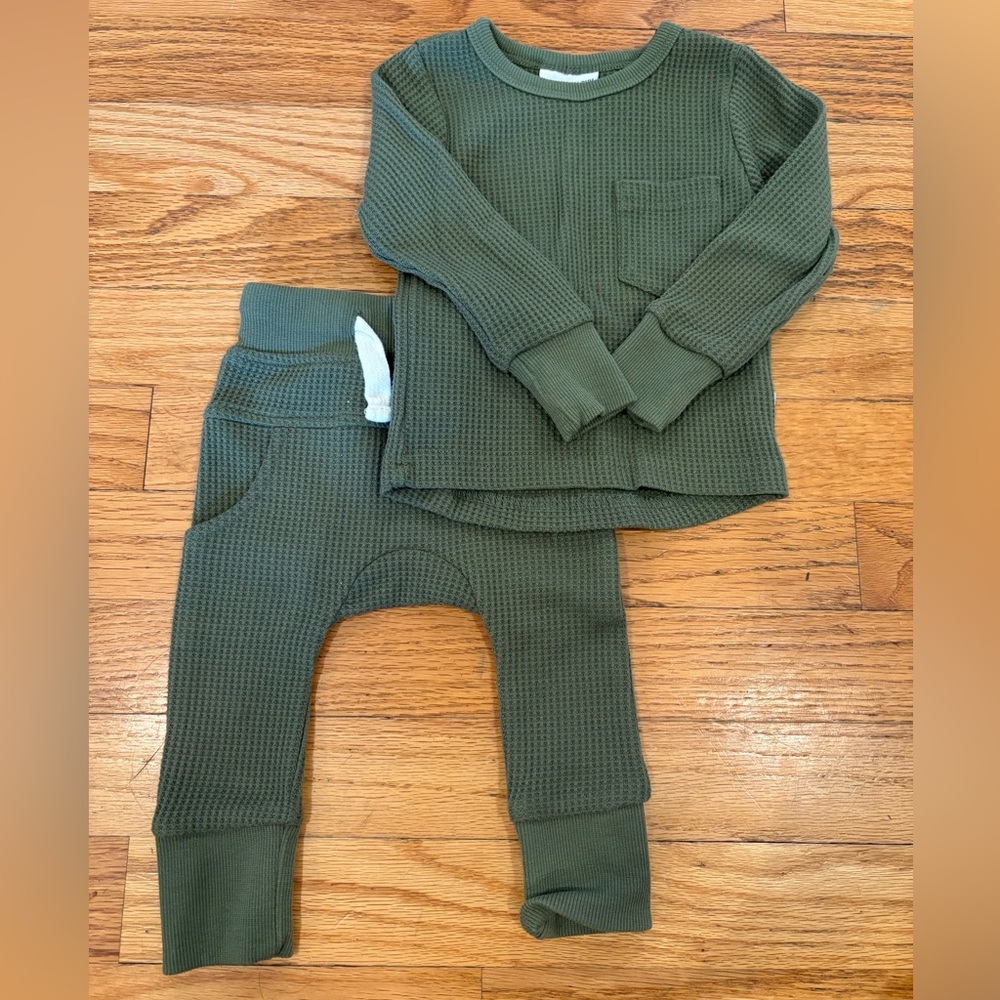 Little Bipsy Baby Waffle Set